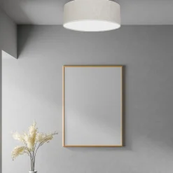 Sklep Kaja Klasyczny plafon w szarym kolorze, do salonu MLP7499 z serii LINO | Kaja Oświetl