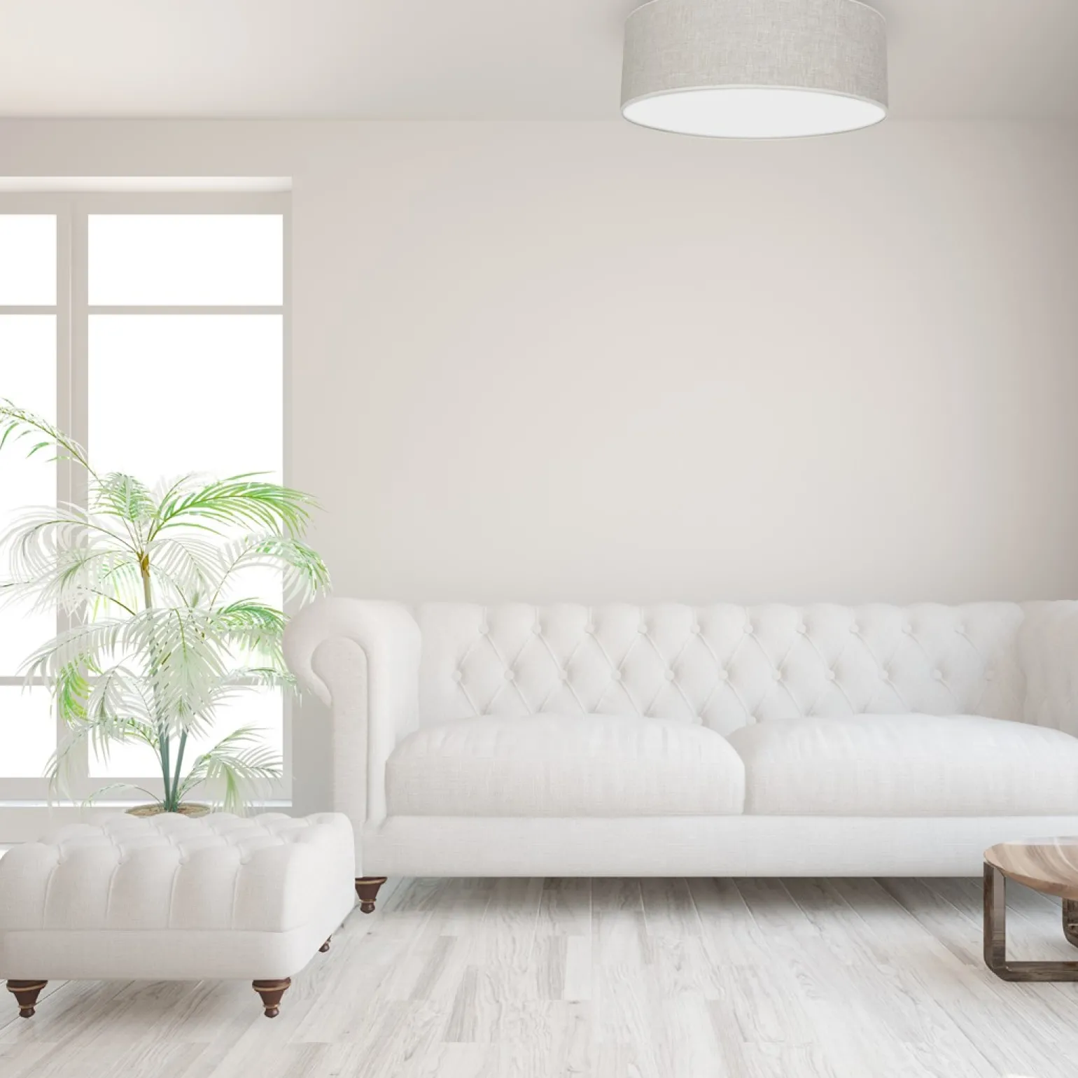 Sklep Kaja Klasyczny plafon w szarym kolorze, do salonu MLP7499 z serii LINO | Kaja Oświetl