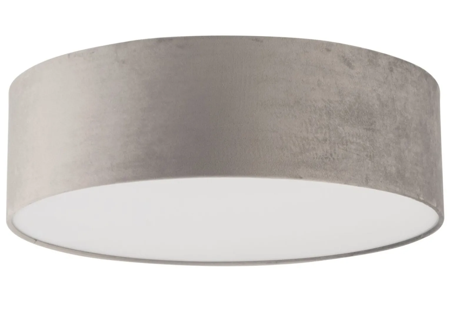 Sklep Kaja Klasyczny plafon z szarym abażurem ⌀50cm SIG 40654 SOFT | Kaja