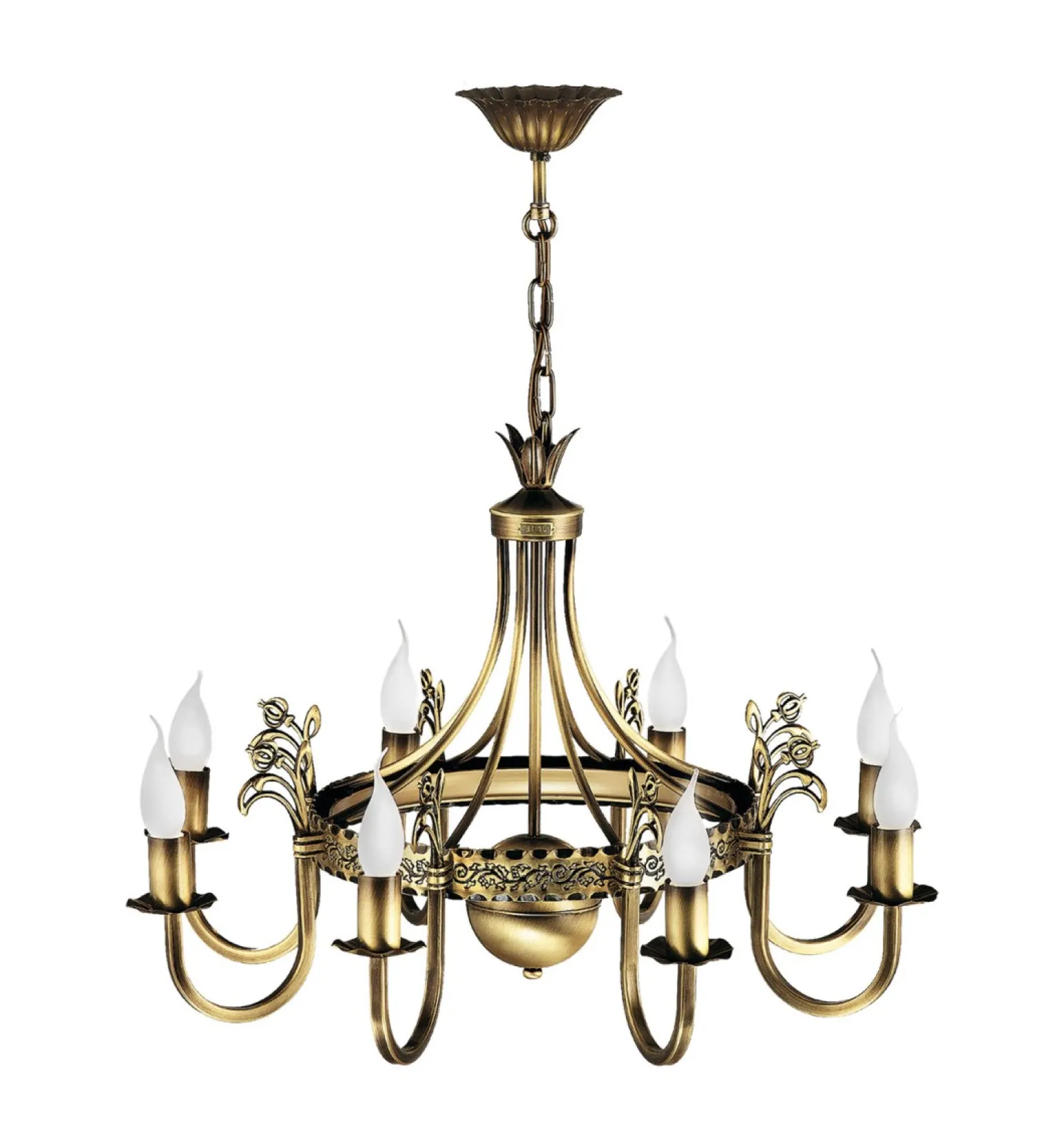 Sklep Kaja Klasyczny, ponadczasowy żyrandol JUP 278 KORONA | Kaja Oświetlenie