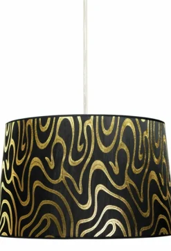 Sklep Kaja Klasyczny żyrandol z abażurem 31-94455 TIGER | Kaja Oświetlenie