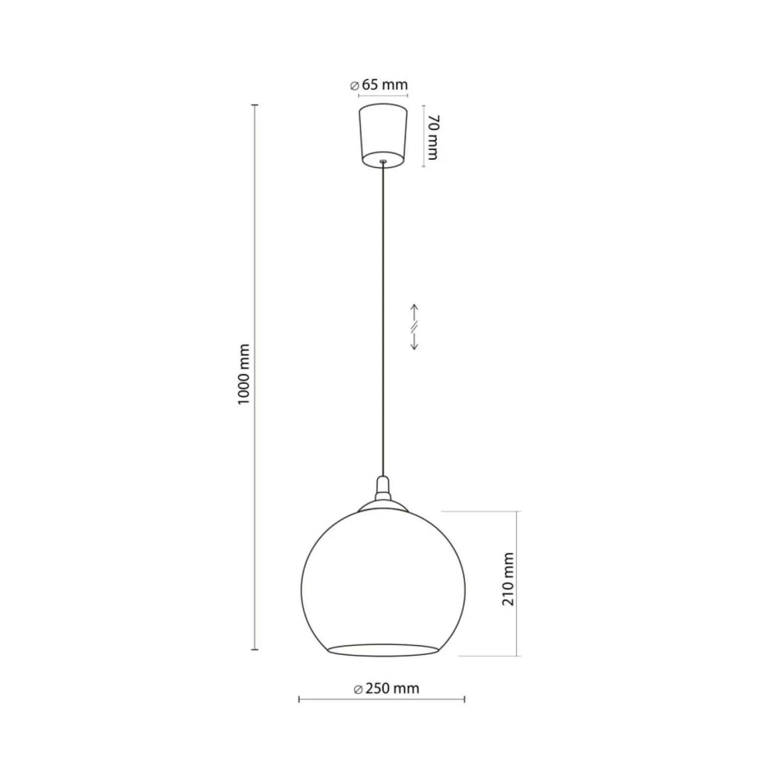 Sale Klasyczny żyrandol z chromowanym kloszem TK 5740 z serii VENEZIA Żyrandole Nowoczesne