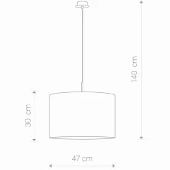 Best Sale Klasyczny żyrandol z czarno-m abażurem 4961 ALICE | Kaja Żyrandole Nowoczesne
