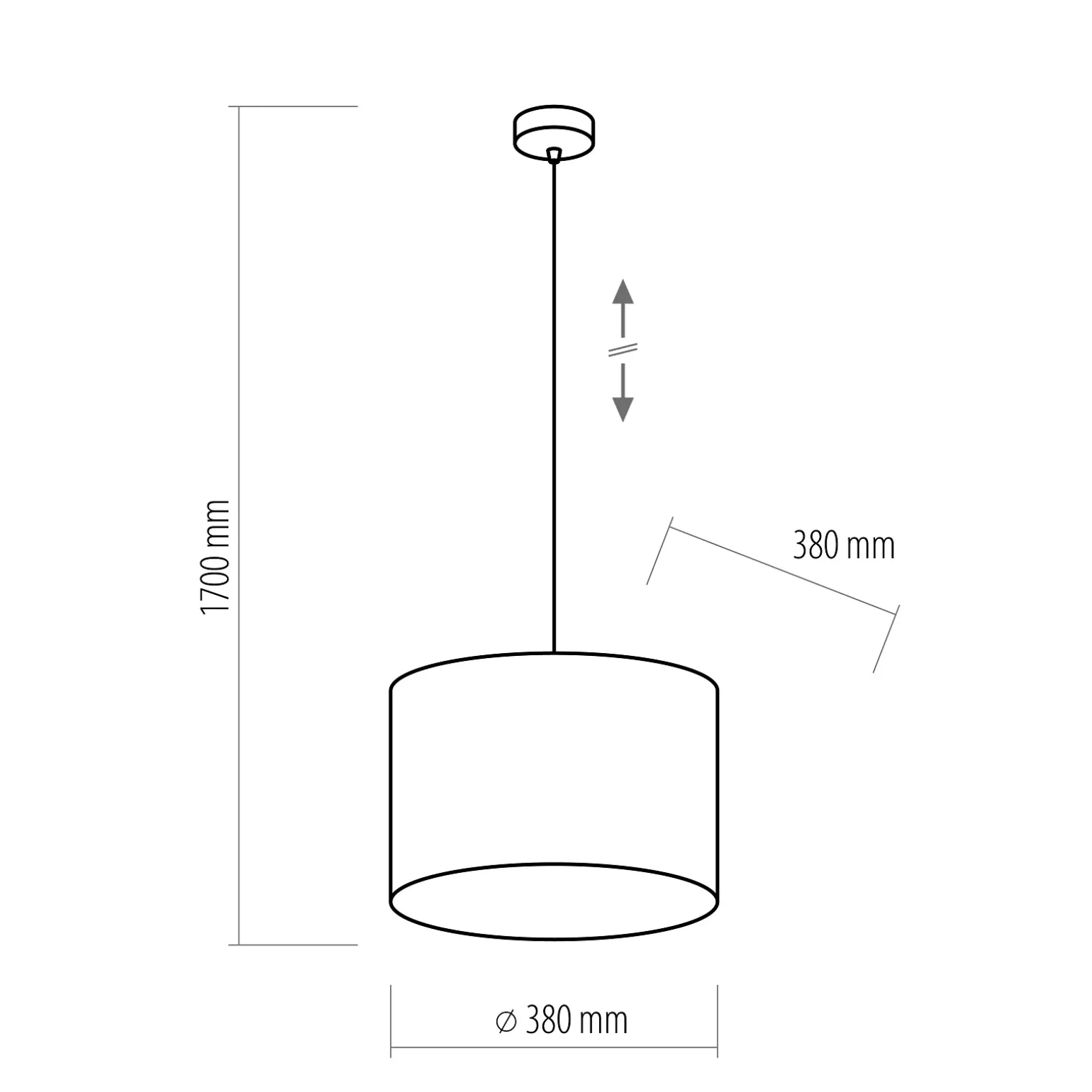 Sklep Kaja Klasyczny żyrandol z granatowo-złotym abażurem TK 6172 z serii TERCINO