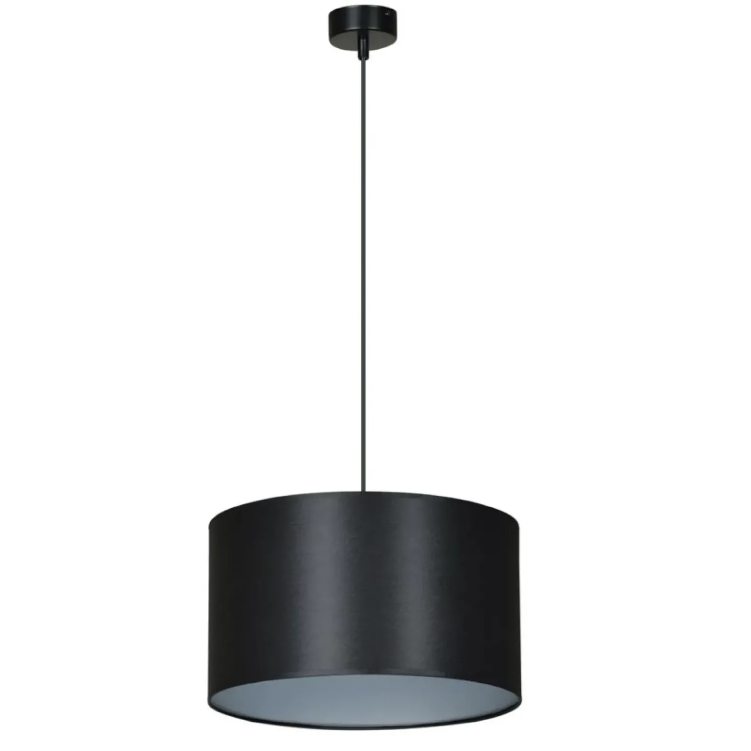 Best Sale Klasyczny żyrandol z okrągłym abażurem 185/1 ROTO | Kaja Oświetlenie Żyrandole Nowoczesne