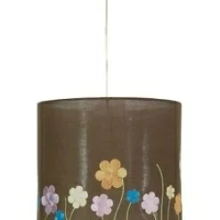 Sklep Kaja Klasyczny zwis z abażurem w kwiaty 31-03195 GARDEN | Kaja Oświetlenie