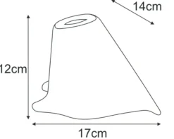 Sklep Kaja Klosz K-HP-KALIA DUŻA - brązowy