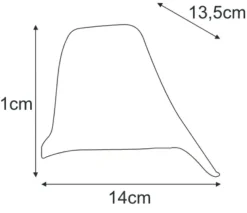 Sklep Kaja Klosz K-HP-KALIA MAŁA - biały