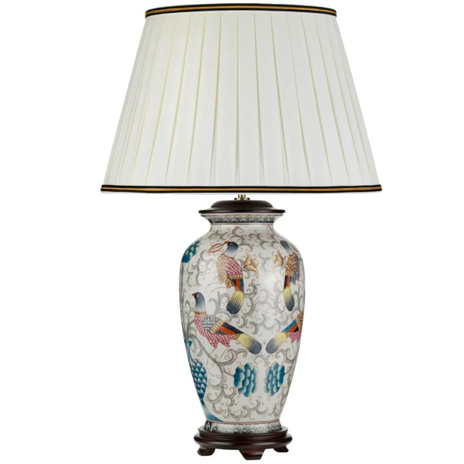 Sklep Kaja Kolorowa lampa stołowa z abażurem DL-PING-TL z serii PING