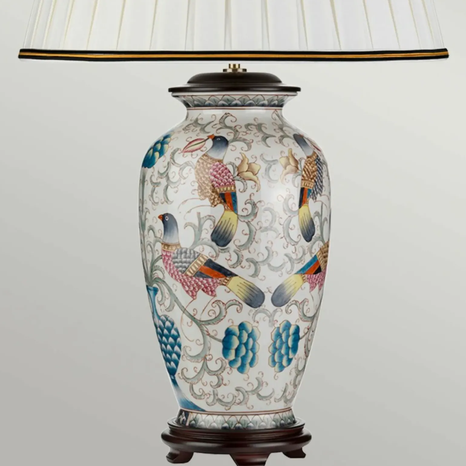 Sklep Kaja Kolorowa lampa stołowa z abażurem DL-PING-TL z serii PING