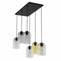 Cheap Kolorowa lampa wisząca do salonu TK 10302 MOLLY | Kaja Oświetlenie Żyrandole Nowoczesne