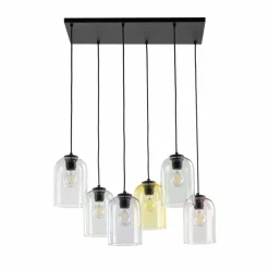 Cheap Kolorowa lampa wisząca do salonu TK 10302 MOLLY | Kaja Oświetlenie Żyrandole Nowoczesne