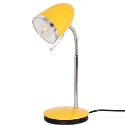 Sklep Kaja Kolorowa lampka biurkowa do nauki K-MT-200 ŻÓŁTY KAJTEK | Kaja