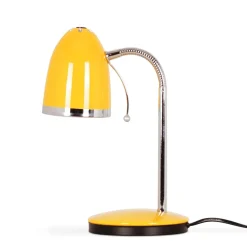 Sklep Kaja Kolorowa lampka biurkowa do nauki K-MT-200 ŻÓŁTY KAJTEK | Kaja
