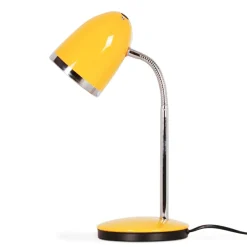 Sklep Kaja Kolorowa lampka biurkowa do nauki K-MT-200 ŻÓŁTY KAJTEK | Kaja