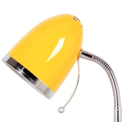 Sklep Kaja Kolorowa lampka biurkowa do nauki K-MT-200 ŻÓŁTY KAJTEK | Kaja