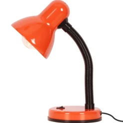 Sklep Kaja Kolorowa lampka dla ucznia K-MT-203 POMARAŃCZOWY CARIBA | Kaja