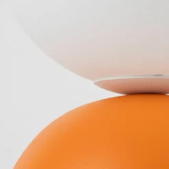 Sklep Kaja Kolorowa lampka do pokoju dziecięcego TK 16041 MIKI ORANGE | Kaja