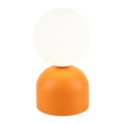 Sklep Kaja Kolorowa lampka do pokoju dziecięcego TK 16041 MIKI ORANGE | Kaja