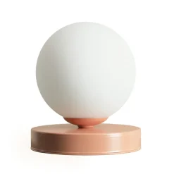 Sklep Kaja Kolorowa lampka z mlecznym kloszem 1076B11_S z serii BALL | Kaja