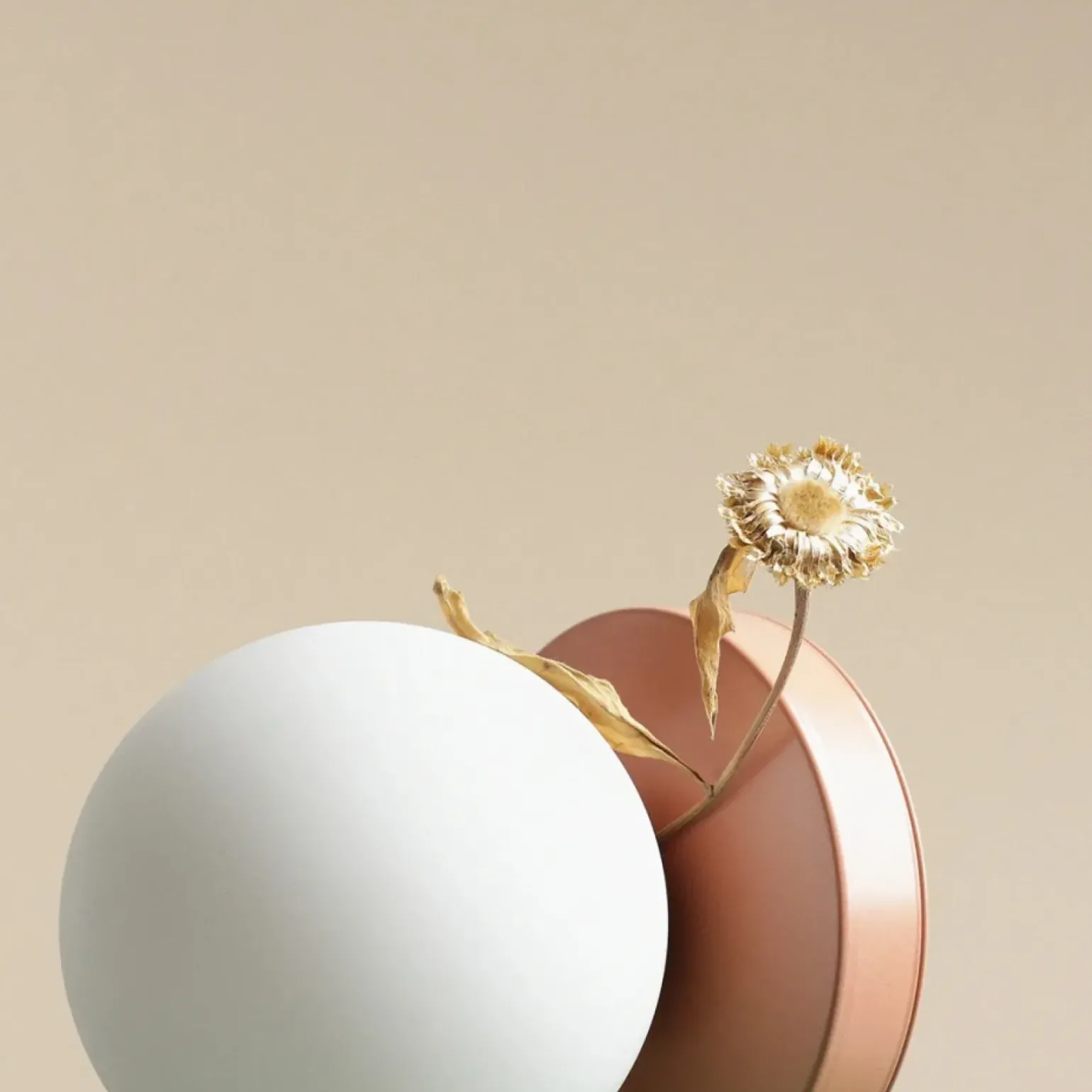 Sklep Kaja Kolorowa lampka z mlecznym kloszem 1076B11_S z serii BALL | Kaja