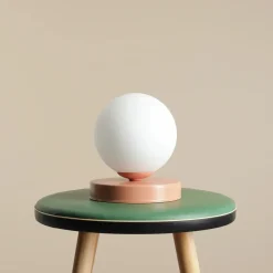 Sklep Kaja Kolorowa lampka z mlecznym kloszem 1076B11_S z serii BALL | Kaja