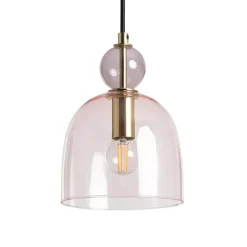 Best Sale Kolorowa, szklana lampa wisząca E14 ABR-KOLO1-F KOLORENO | Kaja Żyrandole Nowoczesne