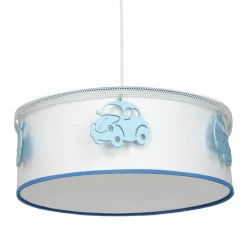 Best Sale Kolorowy żyrandol do pokoju chłopca MLP8284 AUTOMOBILE | Kaja Żyrandole Nowoczesne