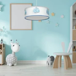 Best Sale Kolorowy żyrandol do pokoju chłopca MLP8284 AUTOMOBILE | Kaja Żyrandole Nowoczesne