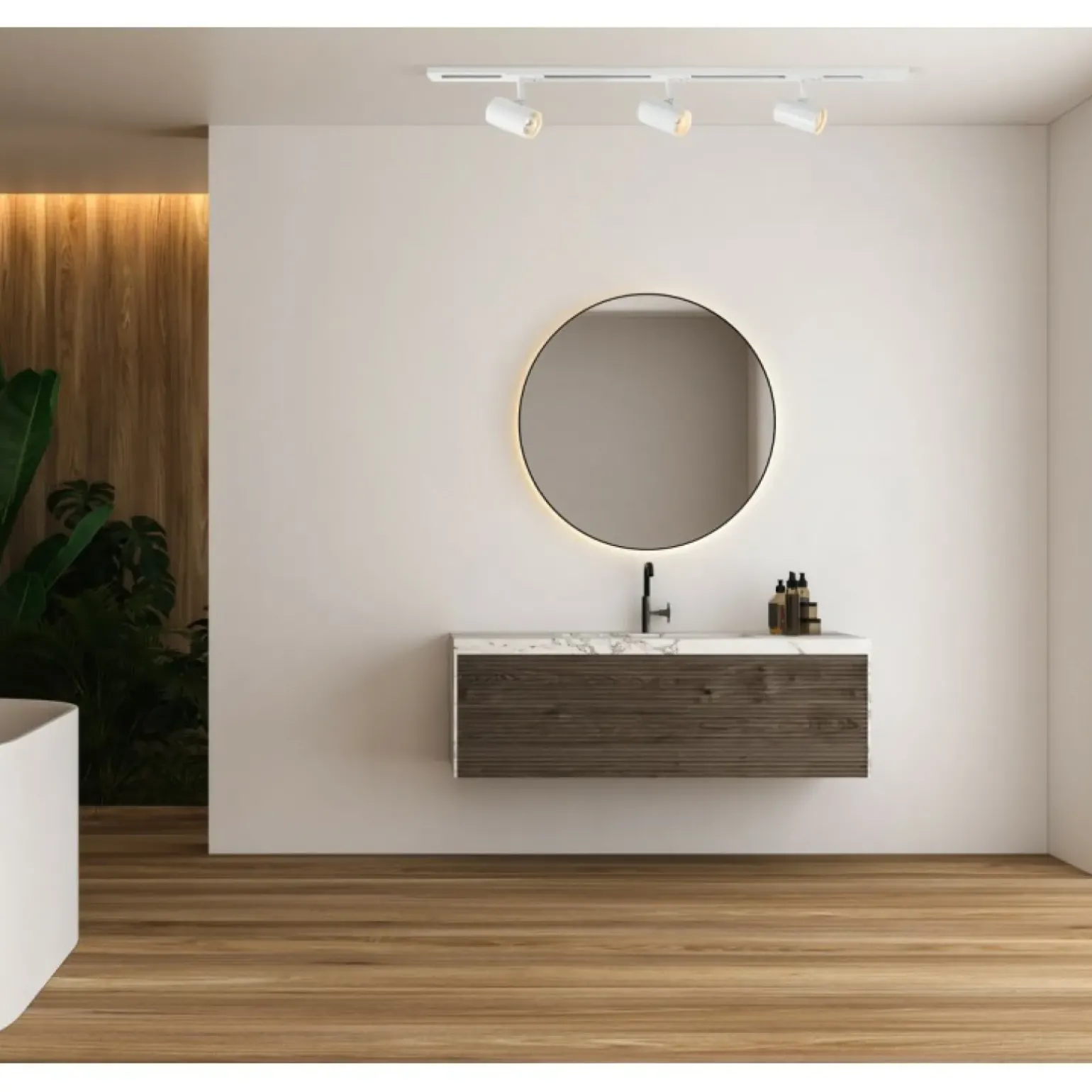 Sklep Kaja Kompletna szyna z reflektorami 920103-3-WH-SET MARVI TR FREDRIK