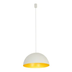 Shop Kopułowa, duża lampa wisząca do kuchni ⌀50cm 10700 HEMISPHERE | Kaja Żyrandole Nowoczesne