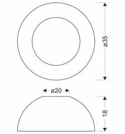 Sklep Kaja Kopułowa lampa sufitowa, plafon z drewnem 13-24152 LIGURIA | Kaja