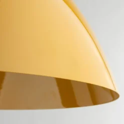 Best Sale Kopułowa lampa wisząca do kuchni TK 10264 FARO OCHRA | Kaja Żyrandole Nowoczesne