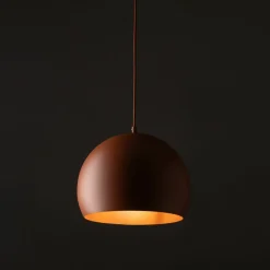 Best Sale Kopułowa lampa wisząca do sypialni TK 10175 ZOE BRICK | Kaja Żyrandole Nowoczesne