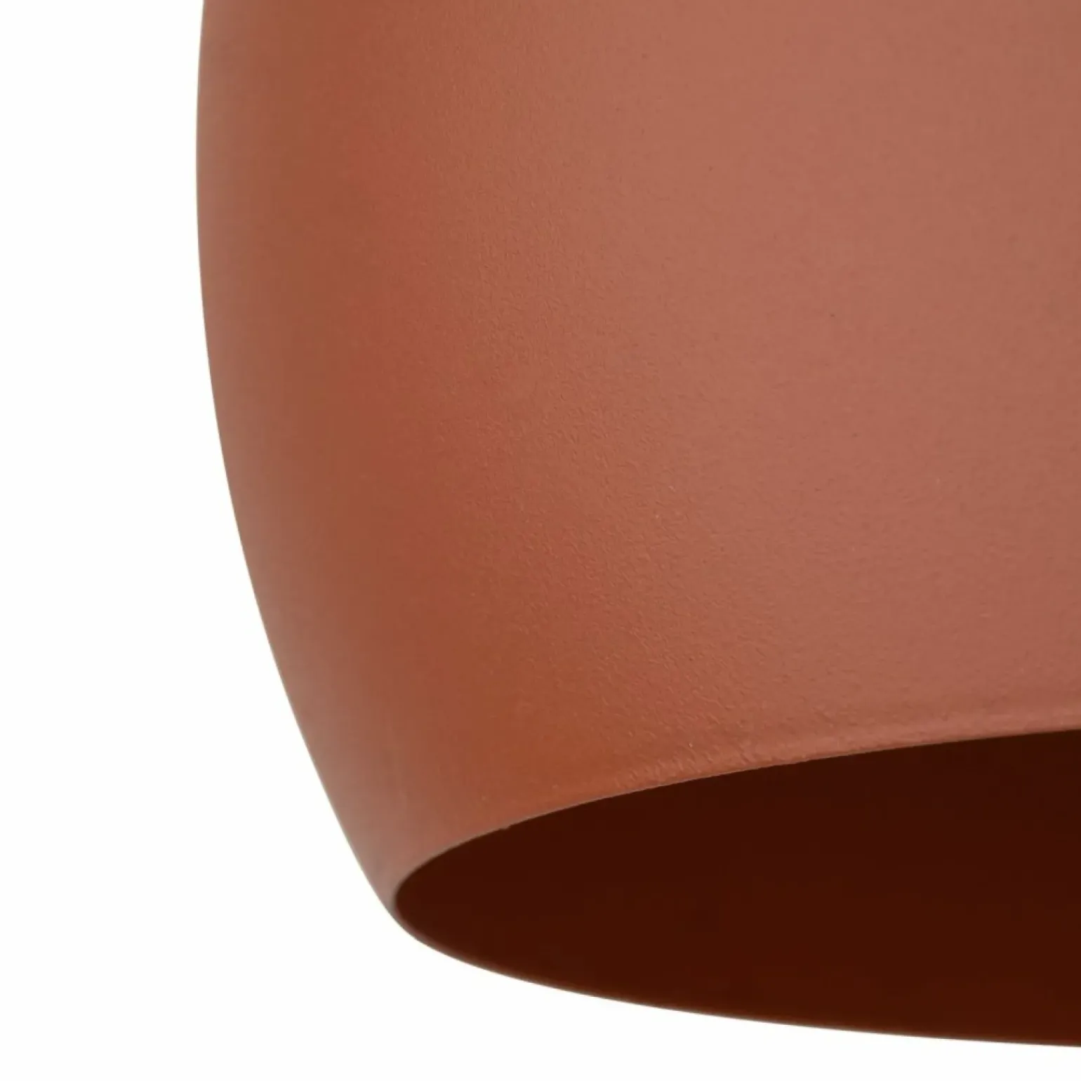 Best Sale Kopułowa lampa wisząca do sypialni TK 10175 ZOE BRICK | Kaja Żyrandole Nowoczesne