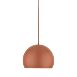 Best Sale Kopułowa lampa wisząca do sypialni TK 10175 ZOE BRICK | Kaja Żyrandole Nowoczesne