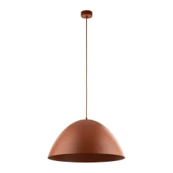 Best Sale Kopułowy zwis w kolorze ceglanym TK 10260 FARO BRICK | Kaja Żyrandole Nowoczesne