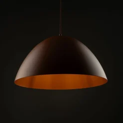 Best Sale Kopułowy zwis w kolorze ceglanym TK 10260 FARO BRICK | Kaja Żyrandole Nowoczesne