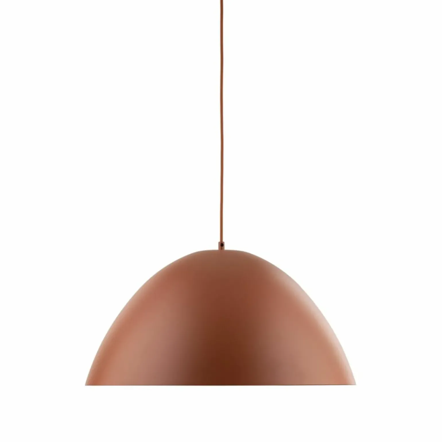 Best Sale Kopułowy zwis w kolorze ceglanym TK 10260 FARO BRICK | Kaja Żyrandole Nowoczesne