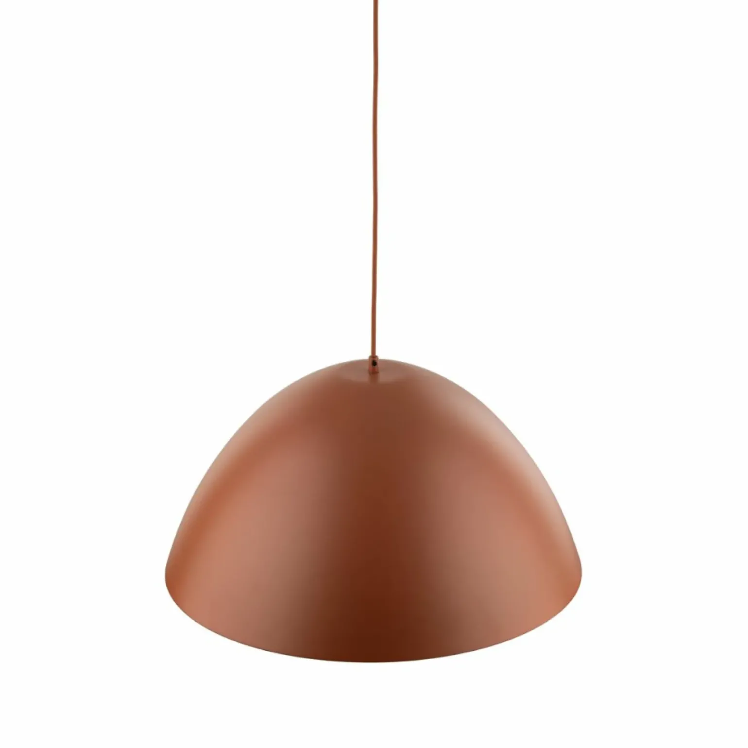 Best Sale Kopułowy zwis w kolorze ceglanym TK 10260 FARO BRICK | Kaja Żyrandole Nowoczesne