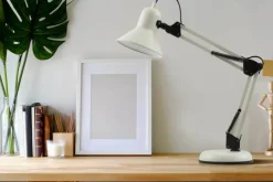 Sklep Kaja Kreślarska lampka biurkowa, idealna do biura TB-29743-BG TIAGO | Kaja