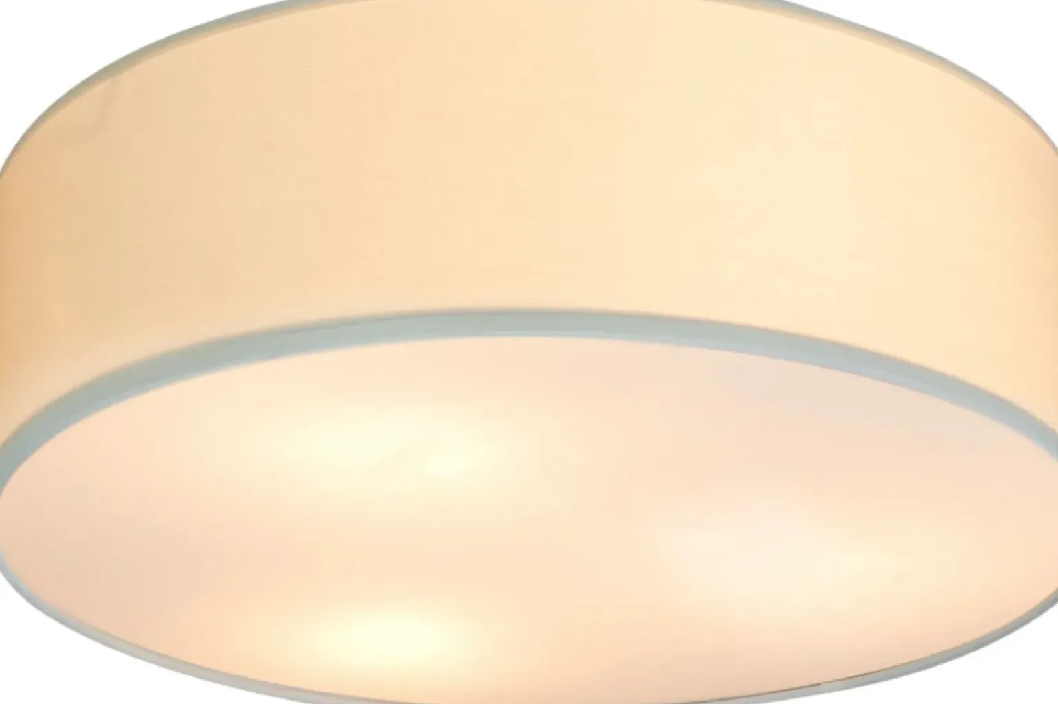 Sale Kremowa, abażurowa lampa sufitowa ⌀50cm 31-64714 KIOTO | Kaja Żyrandole Nowoczesne