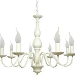 Sklep Kaja Kremowa lampa w kształcie świecznika 38-96510 BELLAGIO | Kaja