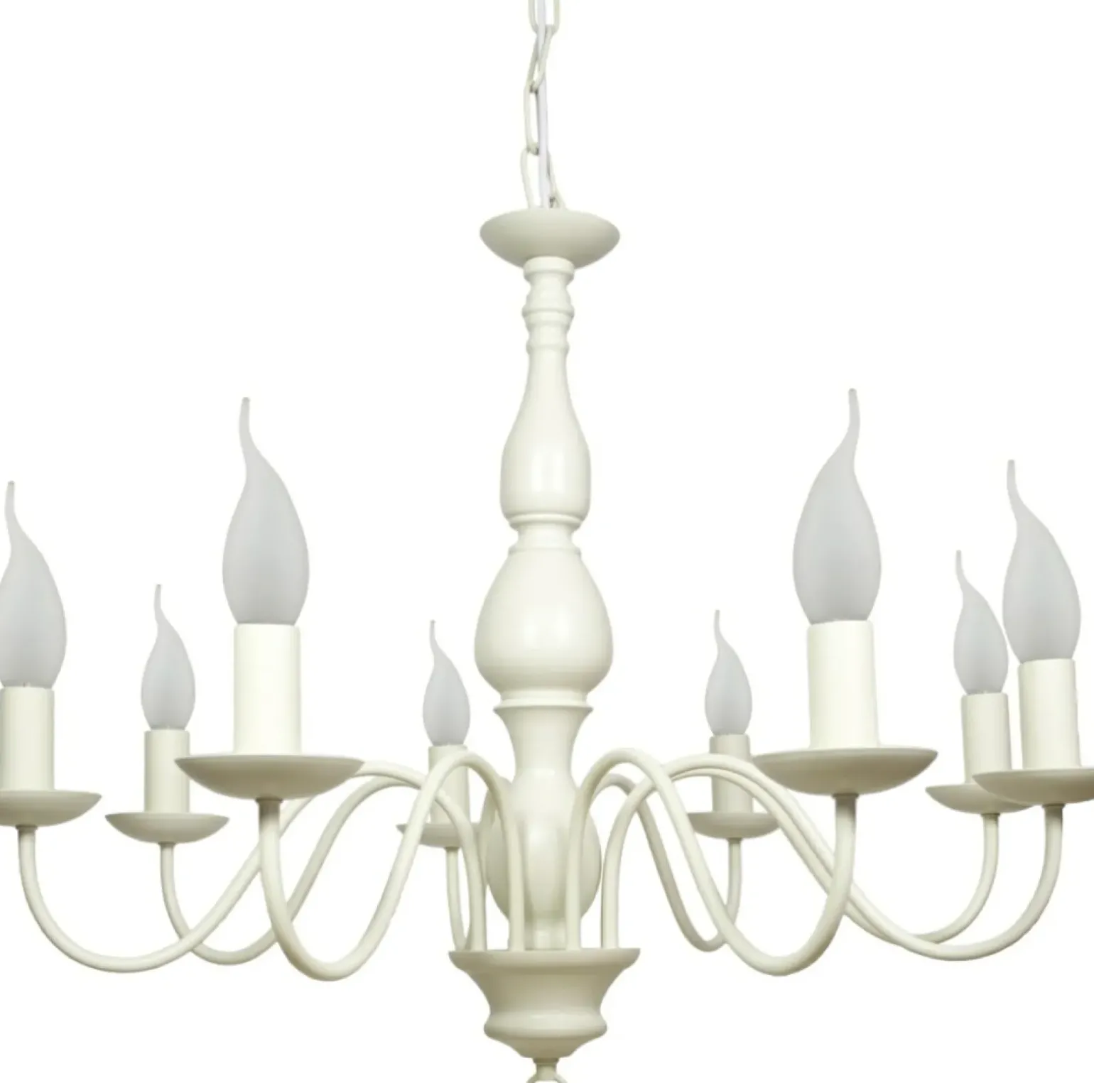 Sklep Kaja Kremowa lampa w kształcie świecznika 38-96510 BELLAGIO | Kaja