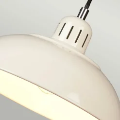 Flash Sale Kremowa lampa wisząca, klasyka FRANKLIN-P-CR z serii FRANKLIN Żyrandole Nowoczesne