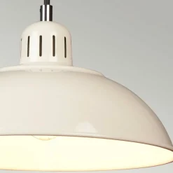 Flash Sale Kremowa lampa wisząca, klasyka FRANKLIN-P-CR z serii FRANKLIN Żyrandole Nowoczesne