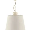 Sklep Kaja Kremowa lampa wisząca z abażurem JUP 1351 KAMELIA | Kaja Oświetlenie