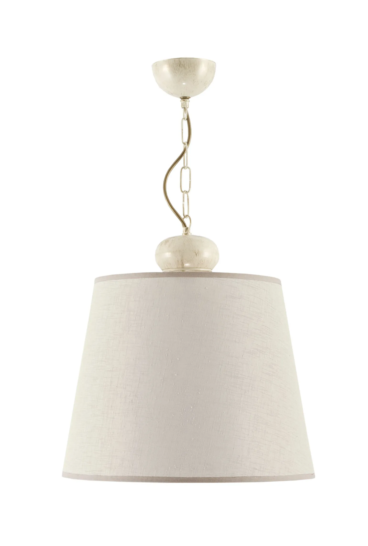 Sklep Kaja Kremowa lampa wisząca z abażurem JUP 1351 KAMELIA | Kaja Oświetlenie