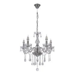 Sklep Kaja Królewska lampa świecznik z kryształami 35-30313 CRISTALLO | Kaja