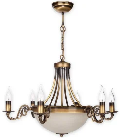 Sklep Kaja Królewska lampa wisząca retro O2126 W8 PAT ARKADIA | Kaja Oświetlenie